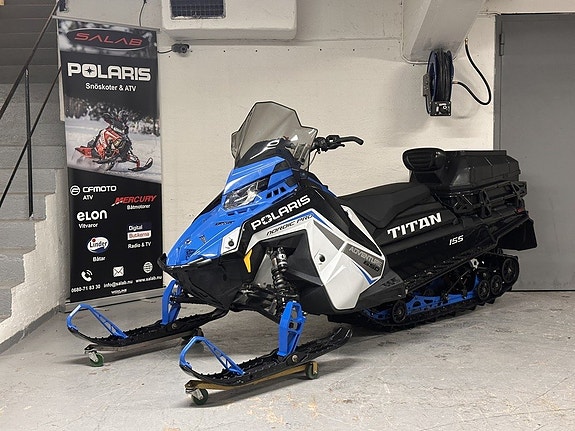 Polaris Titan Nordic Pro 650 -25 Sveg