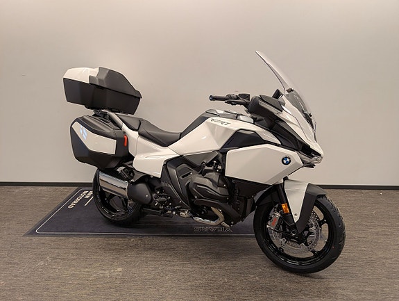 BMW 1300RT ASA Alpine White Demo 2 of 4
