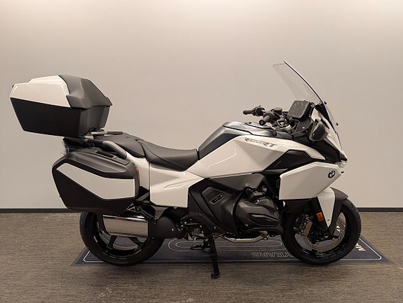 BMW 1300RT ASA Alpine White Demo