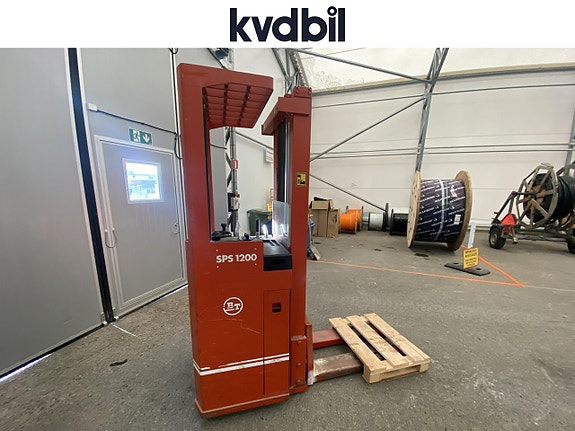 BT SPS 1200 ståstaplare