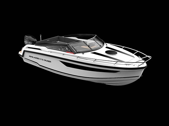 Askeladden C70 Cruiser -2024 +Suzuki 200-300hk, sista båten!