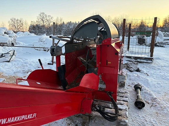 Hakki Pilke Falcon 35 Traktordriven Fint skick 8 of 12