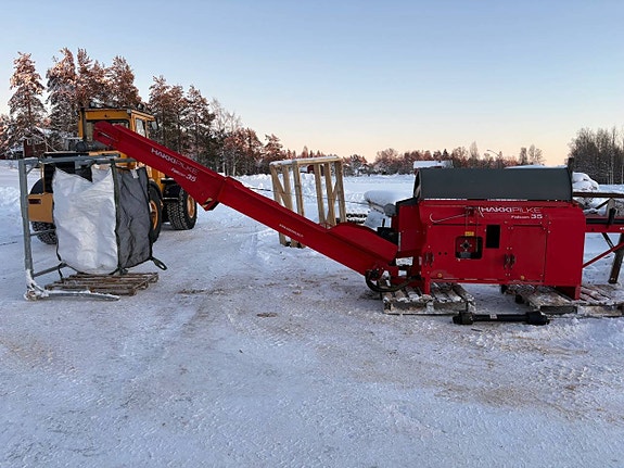 Hakki Pilke Falcon 35 Traktordriven Fint skick 4 of 12