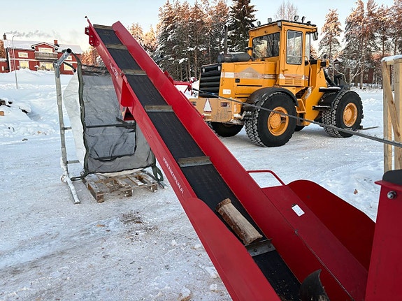 Hakki Pilke Falcon 35 Traktordriven Fint skick 7 of 12