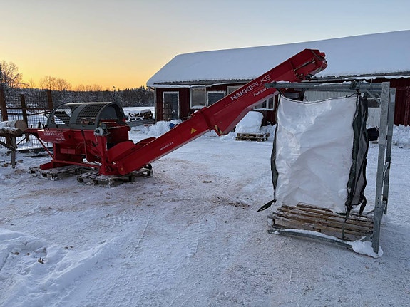 Hakki Pilke Falcon 35 Traktordriven Fint skick 2 of 12