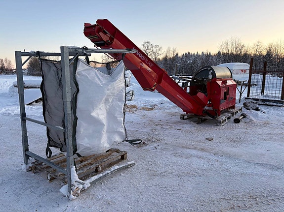 Hakki Pilke Falcon 35 Traktordriven Fint skick 3 of 12