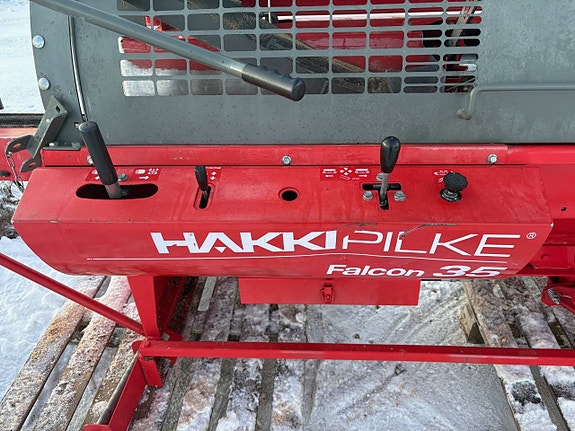 Hakki Pilke Falcon 35 Traktordriven Fint skick 10 of 12