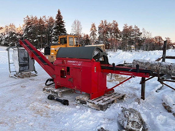 Hakki Pilke Falcon 35 Traktordriven Fint skick 5 of 12
