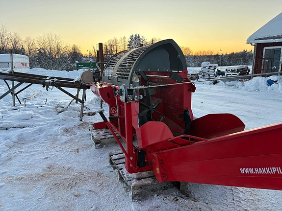 Hakki Pilke Falcon 35 Traktordriven Fint skick 9 of 12