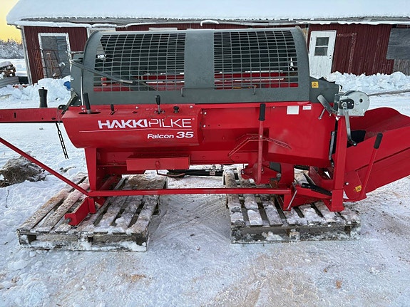 Hakki Pilke Falcon 35 Traktordriven Fint skick 6 of 12