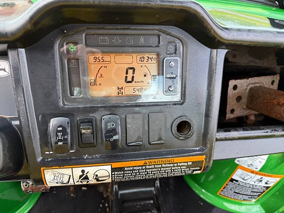 John Deere Gator 825I XUV UTV 11 of 11