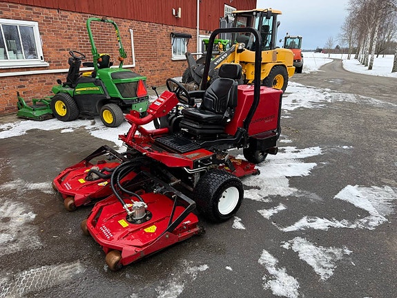 Toro 3500D Sidewinder