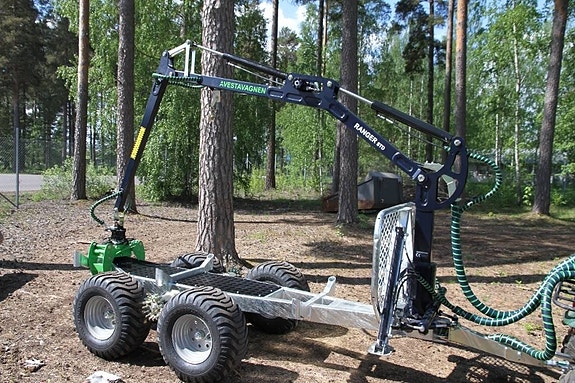 Avestavagnen Ranger 380