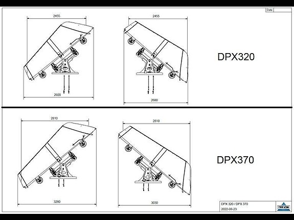Trejon Optimal Diagonalblad DPX370 7 of 7