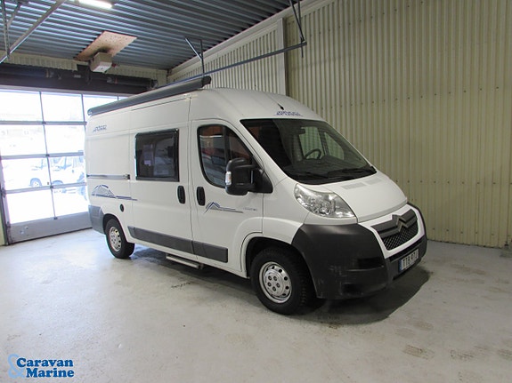 Pössl Twinscout 540 / Under 6m / B-körkort / Plåtis