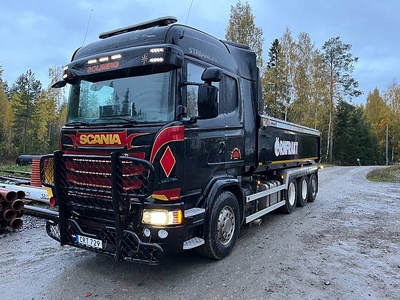 Scania SCANIA R580LB8X4*4HNB