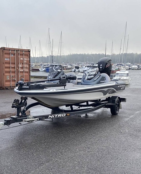 Nitro Z17 / Mercury 115 hk / 2017 / 2 573 kr/mån