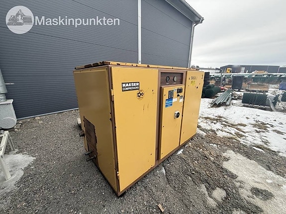 Kaeser CS 120 vattenkyld kompressor