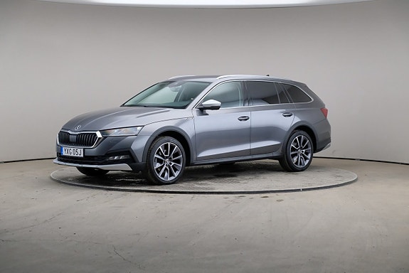 Skoda Octavia Scout