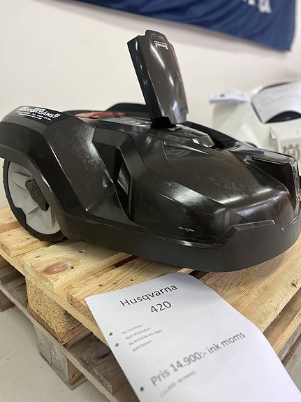 Husqvarna automower 420