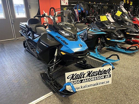 Ski-Doo Summit SP 850 E-TEC 154" Passagerardyna och box