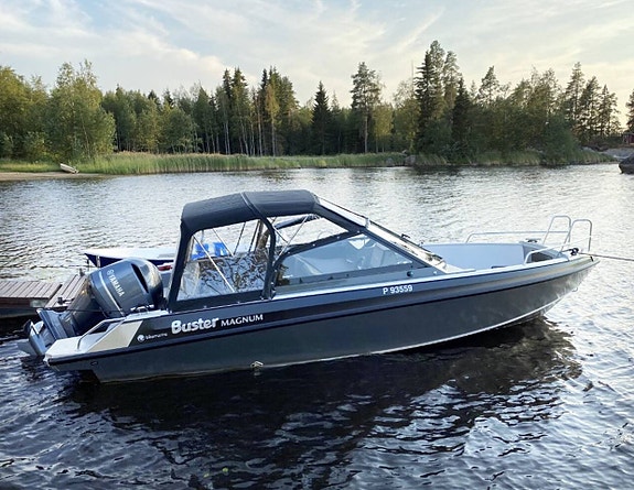 Buster Magnum / Yamaha 225 HK / 2021 / 4 133 kr/mån