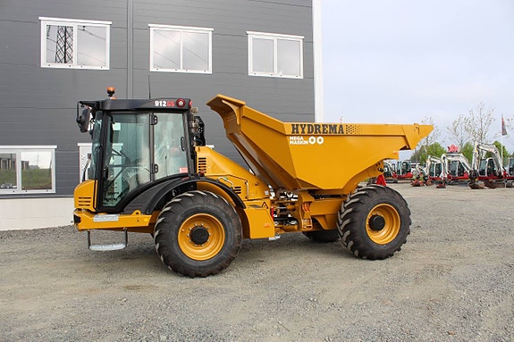 Uthyrning Hydrema 912Gs