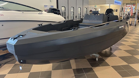 SeaStorm 17 Light Grey | Mercury F60 3 of 19
