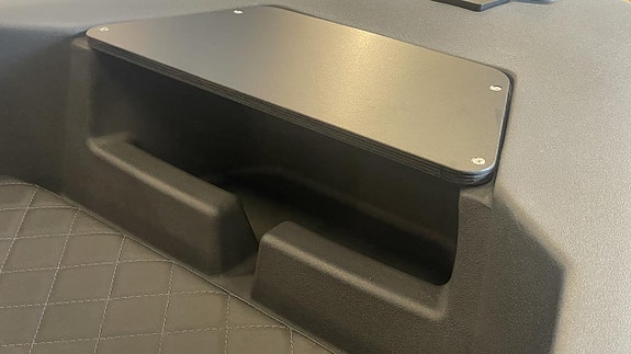 SeaStorm 17 Light Grey | Mercury F60 11 of 19
