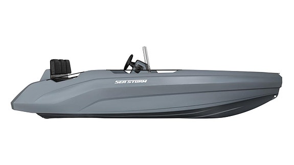 SeaStorm 14 Light Grey | Mercury F30