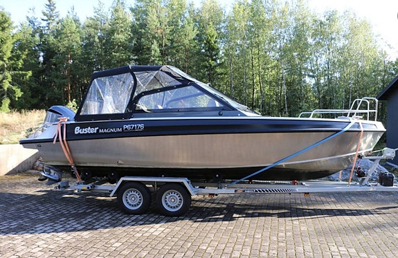 Buster Magnum / Yamaha 225 HK / 2019 / Utmärkt skick!