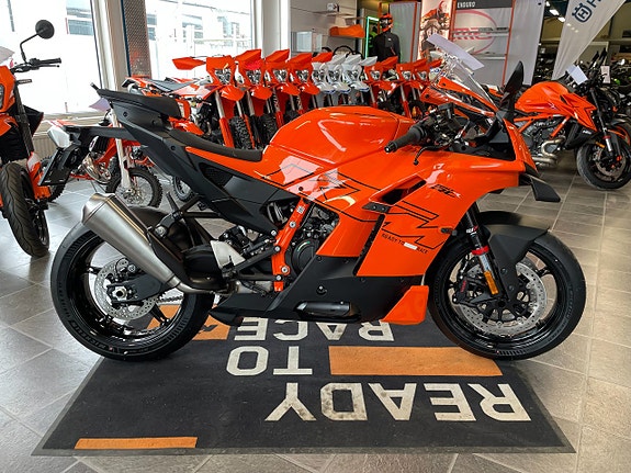 KTM 990 RC-R Orange