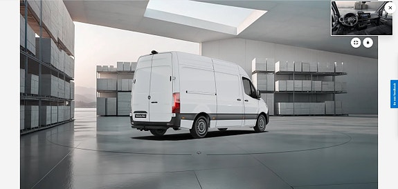 Mercedes-Benz Sprinter 317 3 of 13
