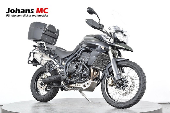 Triumph Tiger 800 XC ABS Nyservad