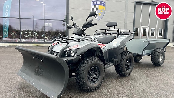 TGB Blade 520 EPS - Gårds vagn - Plogpaket