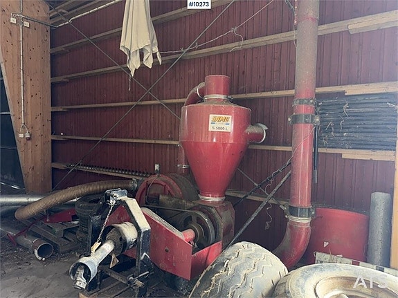 Sug och tryckfläkt Samle Silosystem S 5000 L (95,000:- ex mo