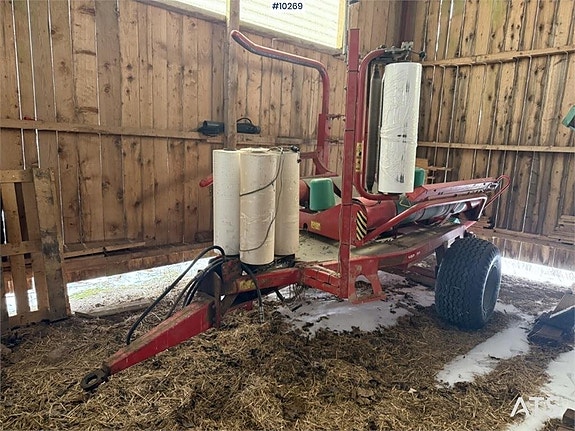 Inplastare Kverneland Taarup 7515 (49,000:- ex moms)