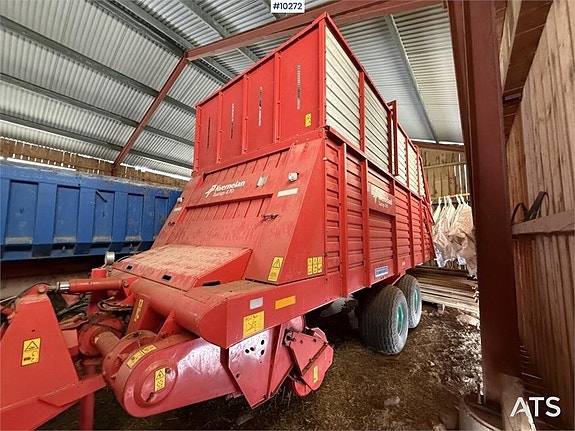 Snittvagn Kverneland Taarup 470 (99,000:- ex moms)