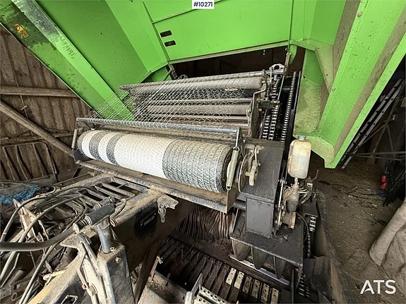 Rundbalspress Deutz-Fahr MP 135 Opticut (65,000:- ex moms)