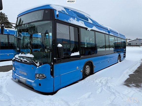 SCANIA CITYWIDE 2-AXLIG Stadsbuss (219,000:- ex moms)