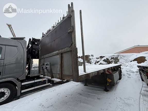 Ackermann PSF9/10.6 citytrailer med truck