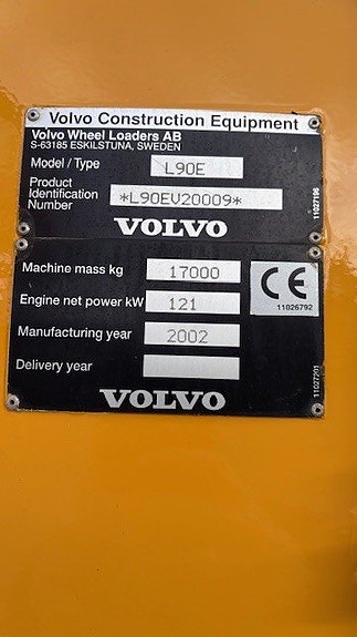 Volvo L90E 4 of 5