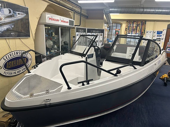 Falcon BR 6 Ny med Mercury 115 Hk Fyrtakt CT 2026