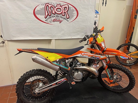 KTM 300 EXC TPI "Mycket Extra Monterat"