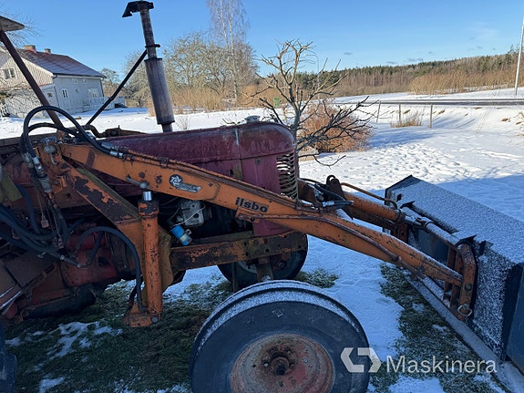 Traktor Volvo T25 + Tillbehör 16 of 27