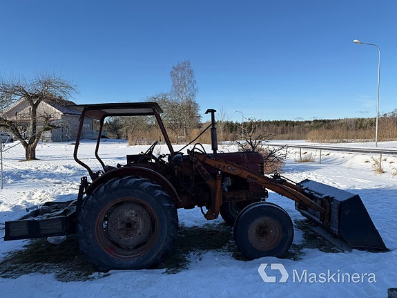 Traktor Volvo T25 + Tillbehör 2 of 27