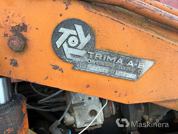 Traktor Volvo T25 + Tillbehör 17 of 27