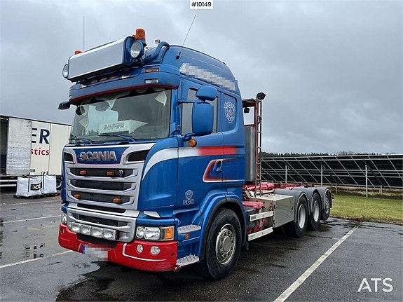 Scania R560 Tridem Lastväxlare (359,000:- ex moms)