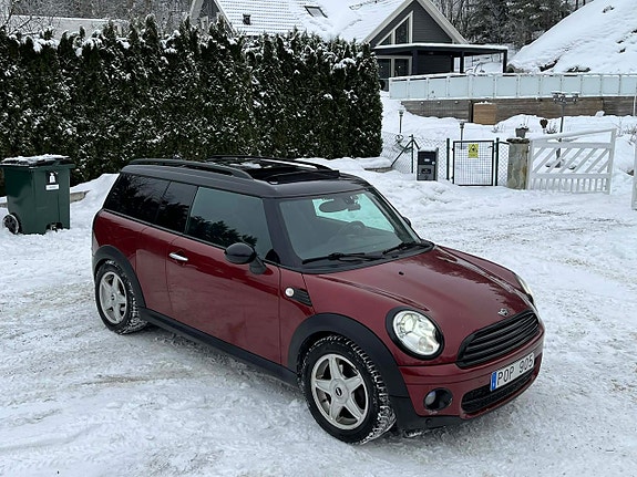 MINI Clubman Cooper SD