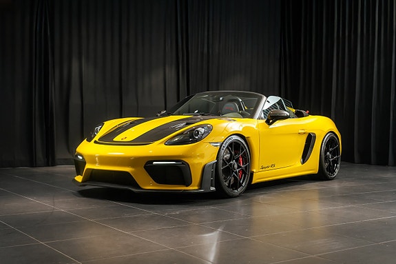 Porsche 718 Spyder RS